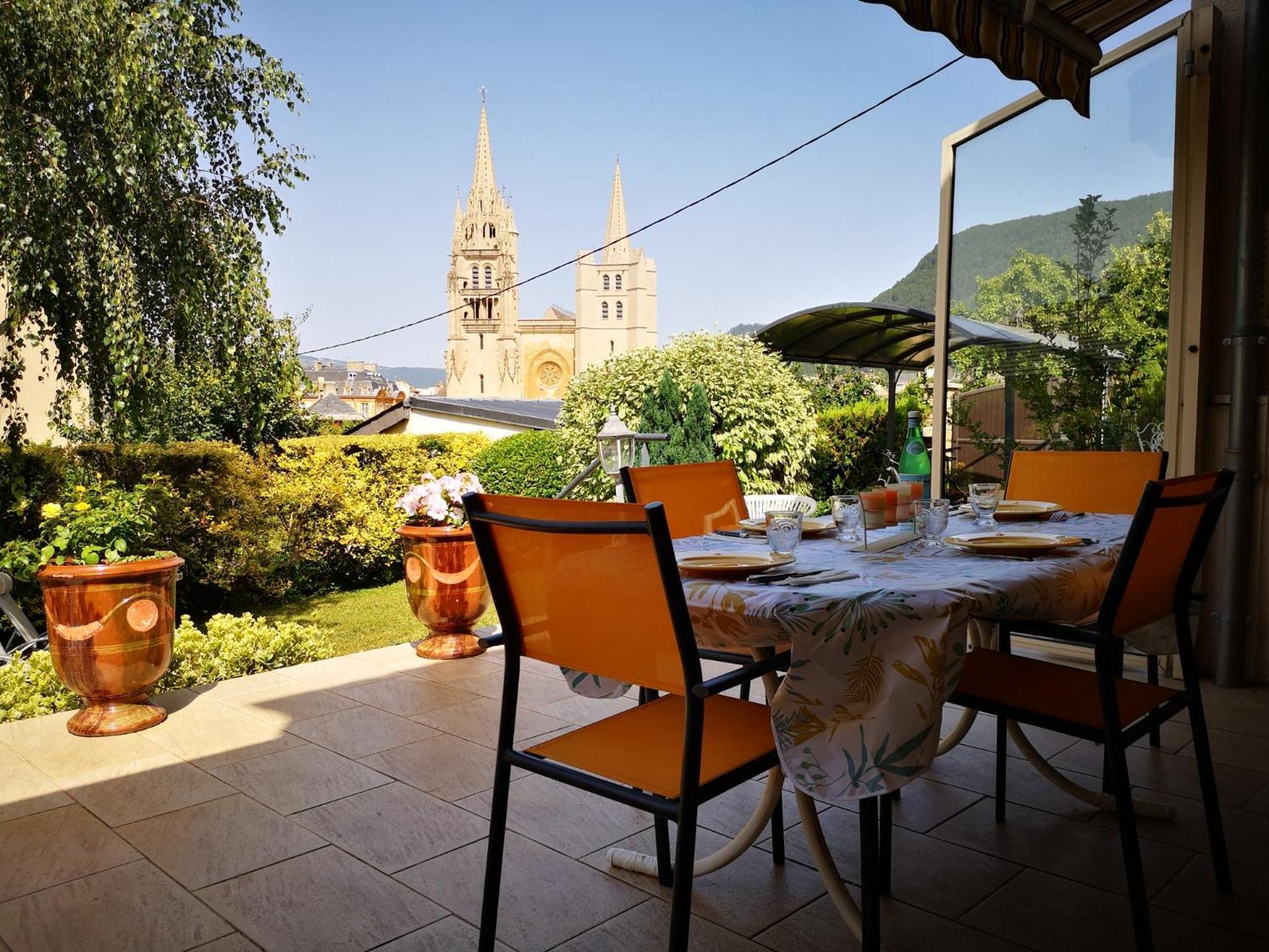 Le Mimat - Jardin - Wifi - Parking Villa Mende Bagian luar foto
